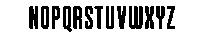 Briklans-CondensedRegular Font UPPERCASE