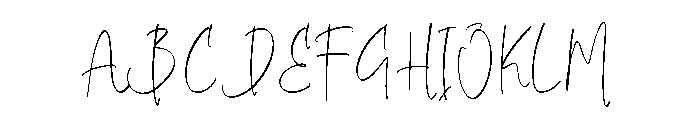 Briliant Diamond Font UPPERCASE