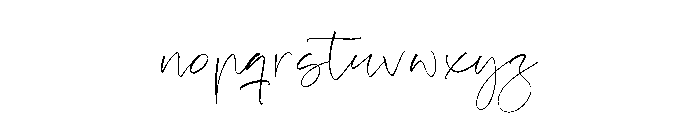 Briliant Diamond Font LOWERCASE