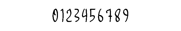 Briliant Grinch Font OTHER CHARS