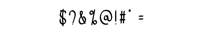 Briliant Grinch Font OTHER CHARS