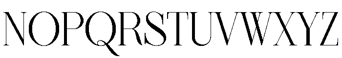 Brilion Font UPPERCASE