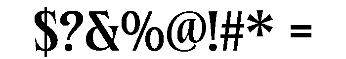 BrillanteSiempre-Regular Font OTHER CHARS