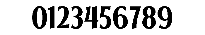 Brille Regular Font OTHER CHARS