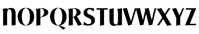 Brille Regular Font LOWERCASE