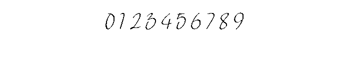 Brilliant Calligrap Font OTHER CHARS