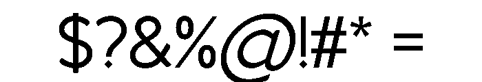 Brilliant Mindset Regular Font OTHER CHARS