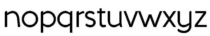 Brilliant Mindset Regular Font LOWERCASE