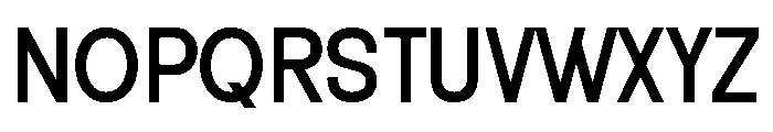 Brilliant Models Font UPPERCASE