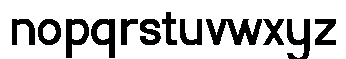 Brilliant Models Font LOWERCASE