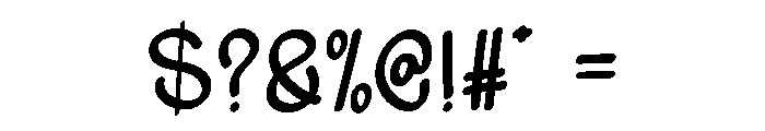 Brilliant Monogram Font OTHER CHARS