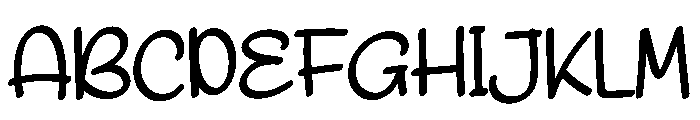 Brilliant Monogram Font UPPERCASE