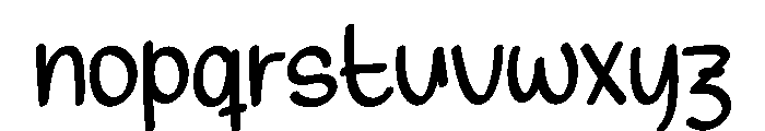Brilliant Monogram Font LOWERCASE