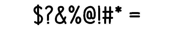 Brilliant Performer Font OTHER CHARS