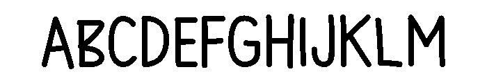Brilliant Performer Font UPPERCASE