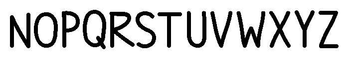 Brilliant Performer Font LOWERCASE