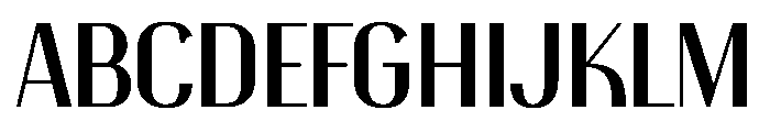 Brilliant Solution Regular Font UPPERCASE