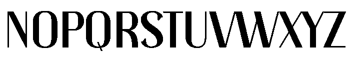 Brilliant Solution Regular Font UPPERCASE