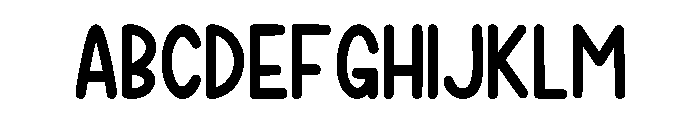 Brilliant Teacher Regular Font UPPERCASE