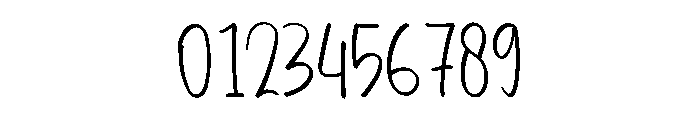 Brilliant Wedding Font OTHER CHARS