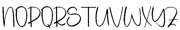 Brilliant Wedding Font UPPERCASE