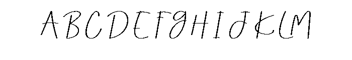 Brilliants Font UPPERCASE