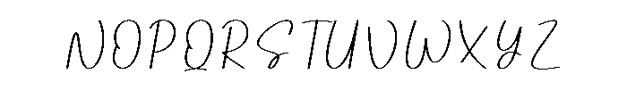 Brilliants Font UPPERCASE