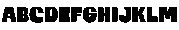 Brimo Font UPPERCASE
