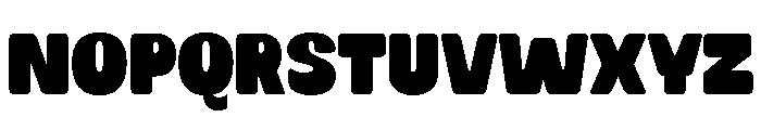 Brimo Font UPPERCASE