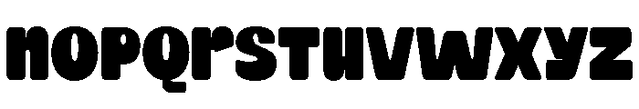 Brimo Font LOWERCASE