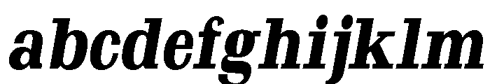 Brimonta Black Condensed Slant FONT