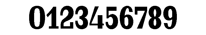 Brimonta Black Condensed Font OTHER CHARS