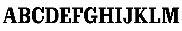 Brimonta Black Condensed Font UPPERCASE