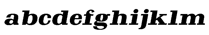 Brimonta Black Expanded Slant FONT