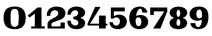 Brimonta Black Expanded Font OTHER CHARS