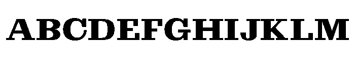 Brimonta Black Expanded Font UPPERCASE
