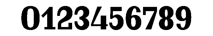 Brimonta Black Semi Condensed Font OTHER CHARS