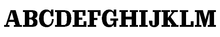 Brimonta Black Semi Condensed Font UPPERCASE
