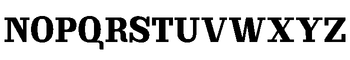 Brimonta Black Semi Condensed Font UPPERCASE