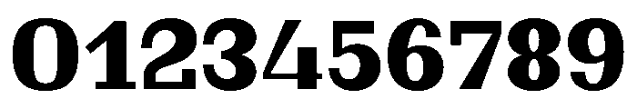 Brimonta Black Semi Expanded Font OTHER CHARS