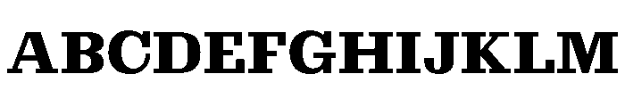 Brimonta Black Semi Expanded Font UPPERCASE