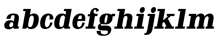Brimonta Black SemiCond Slant FONT