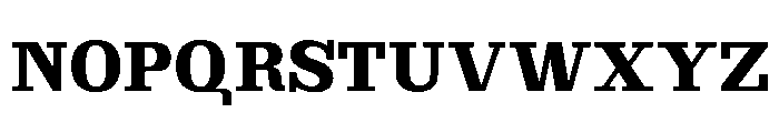 Brimonta Black Font UPPERCASE