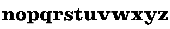 Brimonta Black Font LOWERCASE