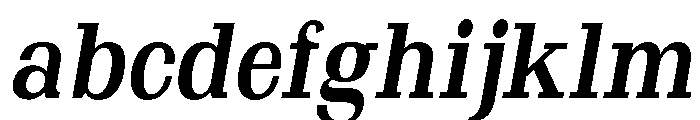 Brimonta Bold Condensed Slant FONT