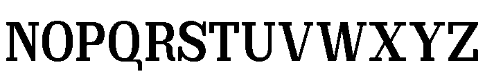 Brimonta Bold Condensed Font UPPERCASE