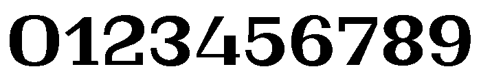 Brimonta Bold Expanded Font OTHER CHARS