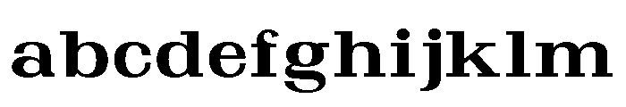 Brimonta Bold Expanded FONT