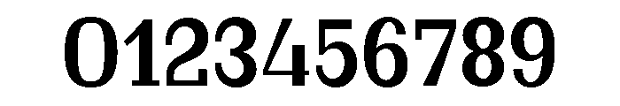 Brimonta Bold Semi Condensed Font OTHER CHARS