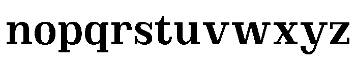Brimonta Bold Semi Condensed Font LOWERCASE